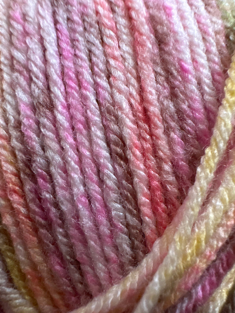 Stylecraft Colour Burst DK Yarn | 100% Acrylic Self-Striping DK 100g