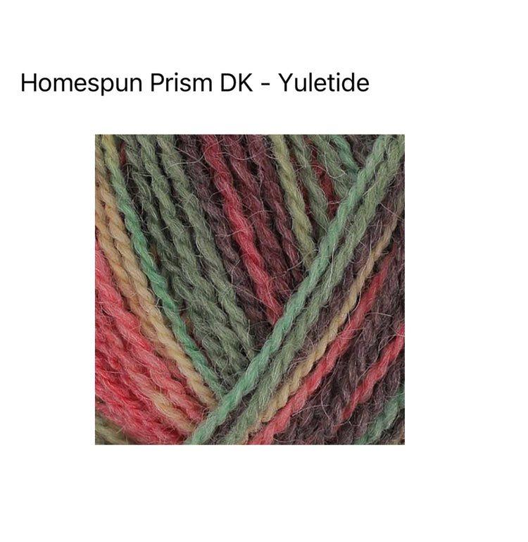King Cole Homespun Prism DK Yarn 50g | Merino, Alpaca & Acrylic Blend