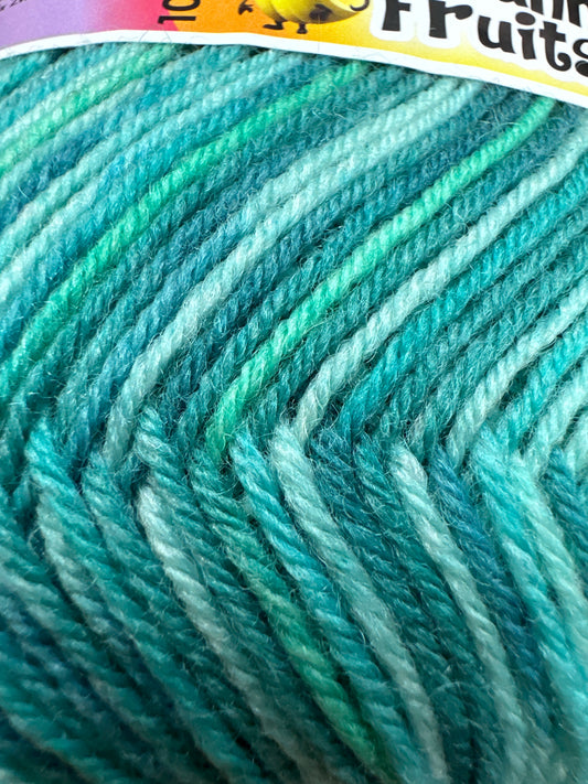 Opal sock yarn - funny fruits 11412