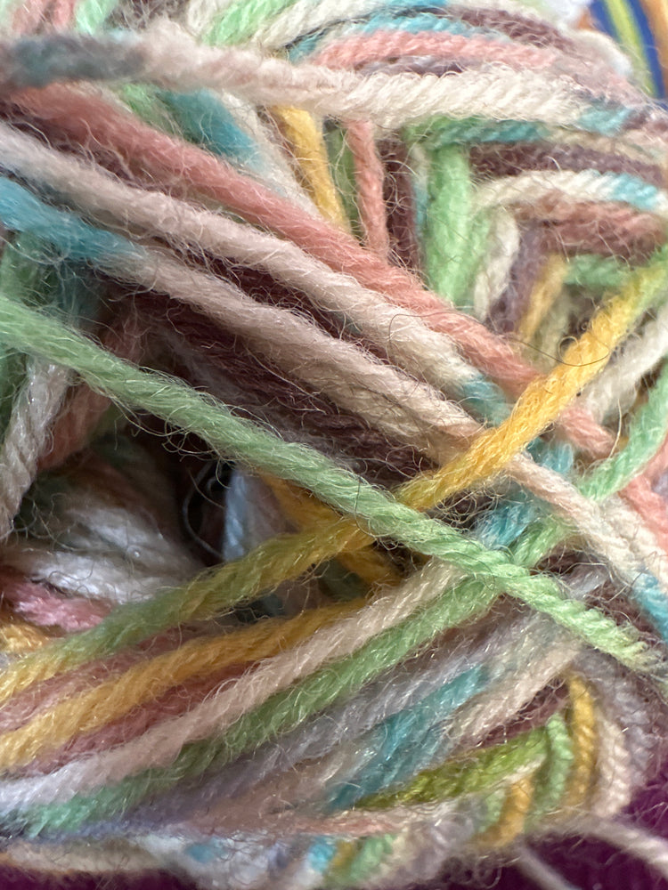 King Cole Zig Zag Sock Yarn – Self-Patterning 4 Ply Sock Wool
