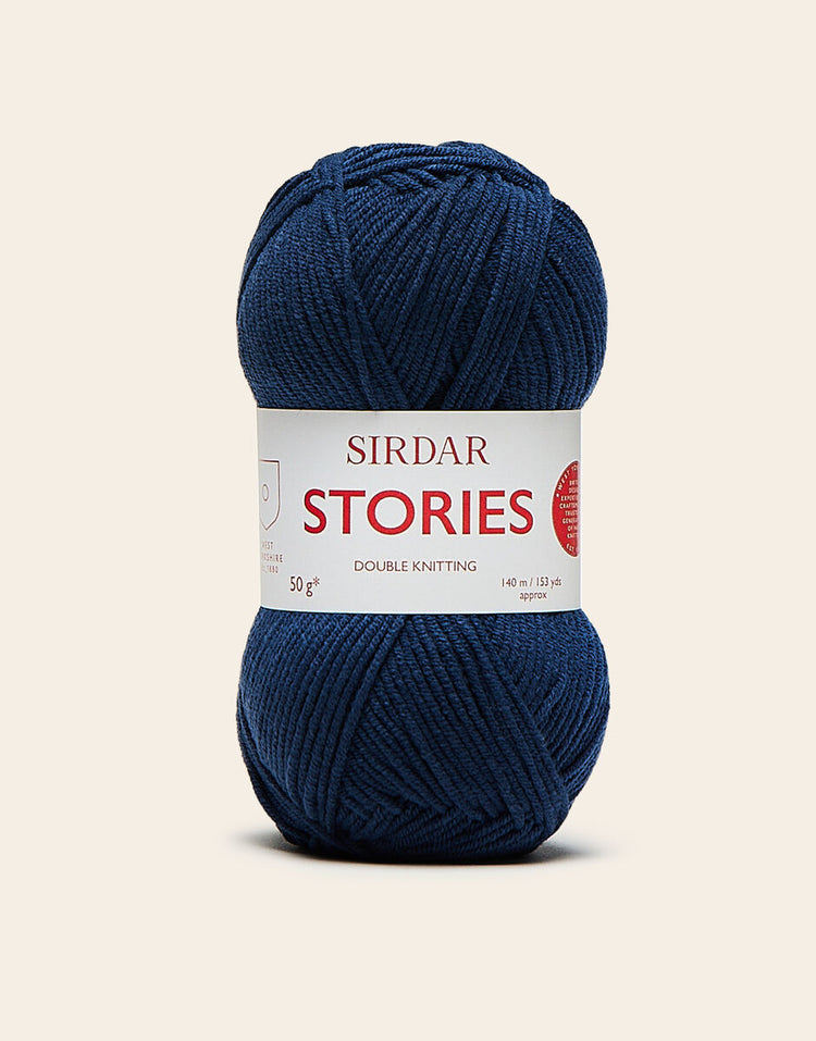 🧶 Sirdar Stories DK 50 g — Cotton-Rich DK Yarn