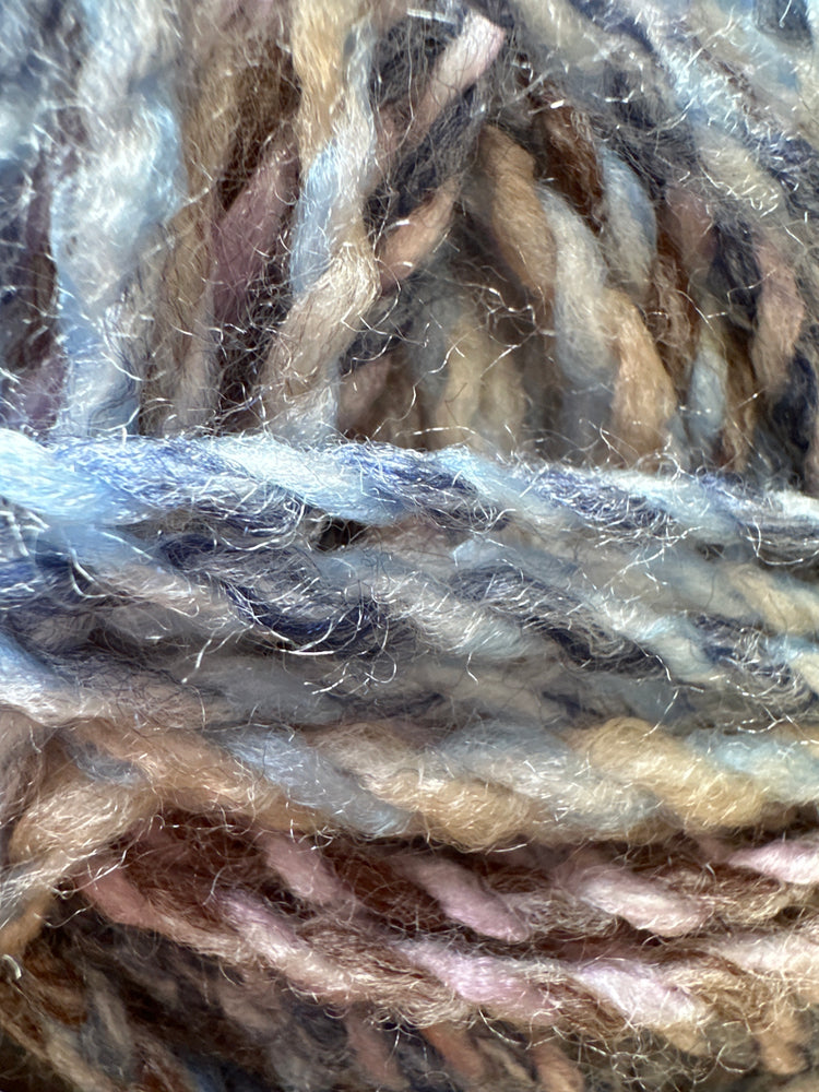 James C Brett Marble Chunky Yarn — Self-Striping Chunky Yarn for Knitting & Crochet
