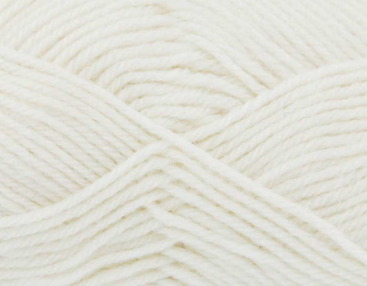 King Cole Merino blend DK White