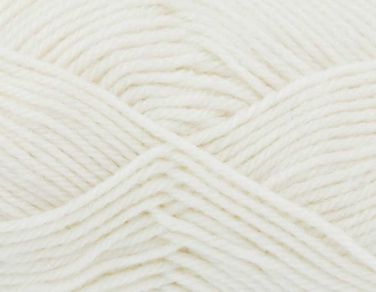 King Cole Merino blend DK White