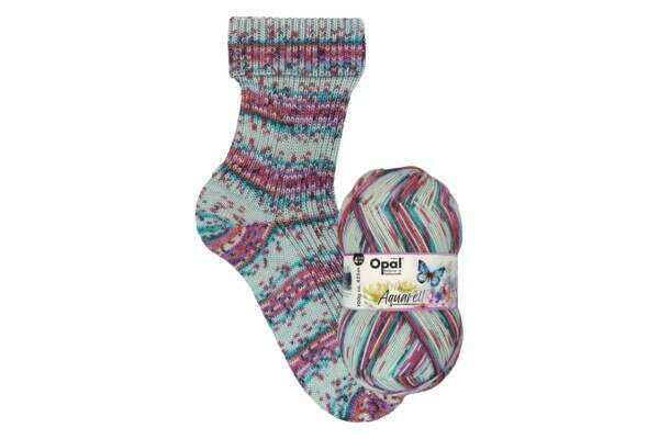 Opal Aquarell sock yarn Floral Oasis