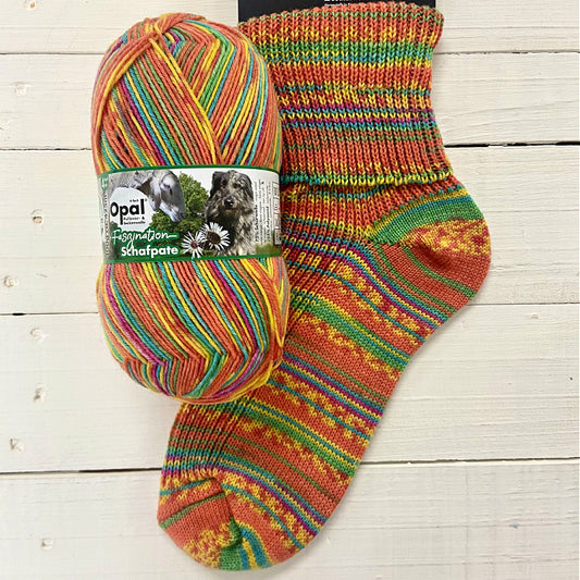 Opal Fascination-Schafpate Beautiful Hike In Steinheim 4ply