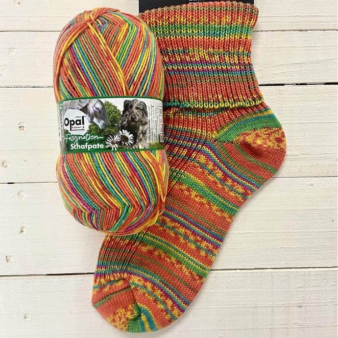 Opal Fascination-Schafpate Beautiful Hike In Steinheim 4ply
