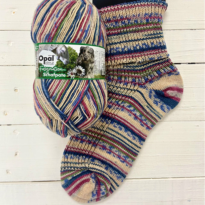 Opal Fascination-Schafpate Shepherds say Thank You 4ply