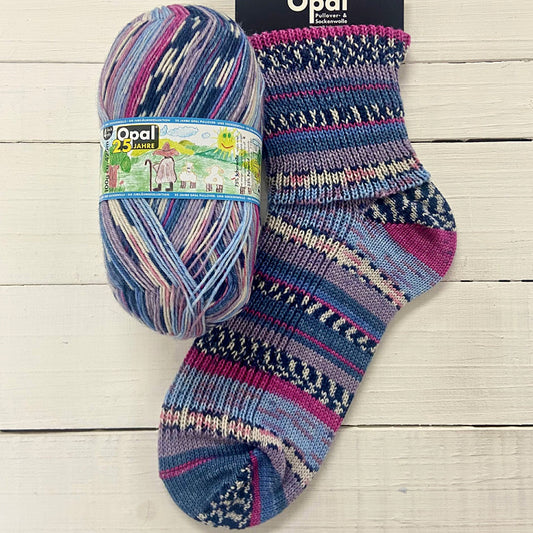 Opal 4ply 25 Years of Opal - Knitted Bouquet