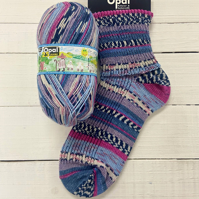 Opal 4ply 25 Years of Opal - Knitted Bouquet