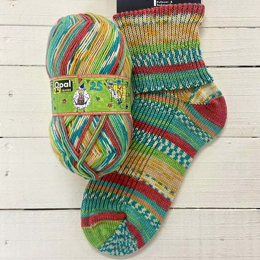 Opal 4ply 25 Years of Opal - Colourful Superpower