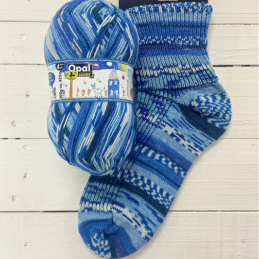 Opal 4ply 25 Years of Opal - funny party games