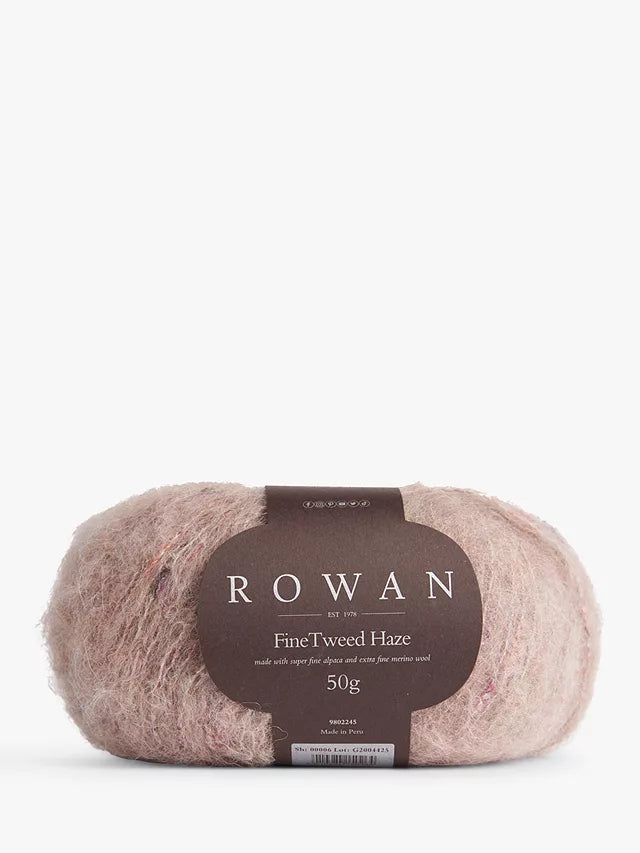 Rowan Fine Felted Tweed Haze - Linen