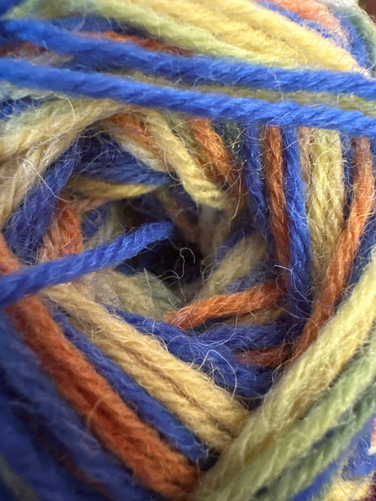 King Cole Zig Zag Sock Yarn – Self-Patterning 4 Ply Sock Wool