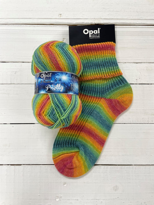 Opal 4ply sock yarn Pretty