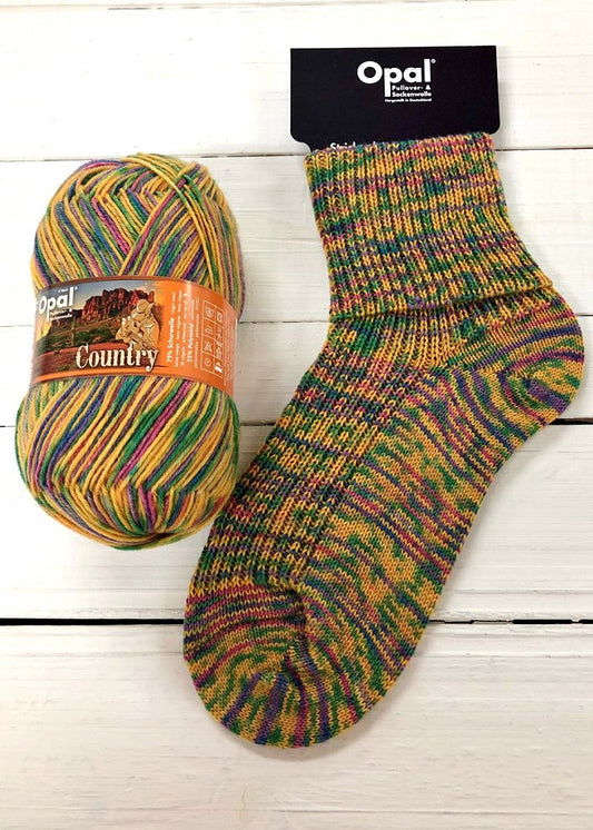 Opal 4ply Country - natural romantacism