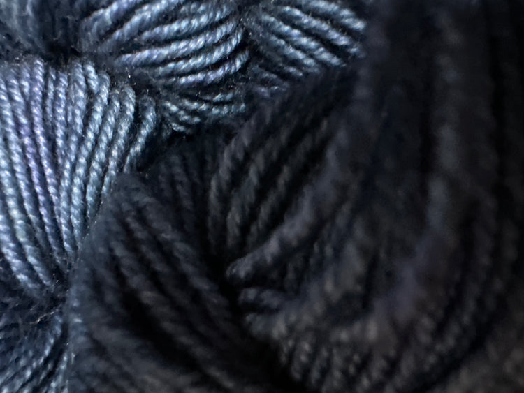 KnitPro Symfonie Luna Yarn — Hand Dyed Merino Silk Blend Yarn for Knitting & Crochet