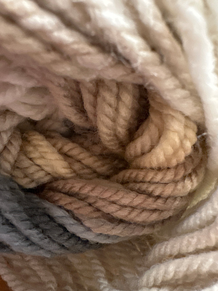 James C. Brett Aurora Chunky Yarn – Colour Effect Chunky Knitting Yarn