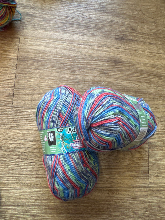 Opal sock yarn - Adventure Planet Hopping