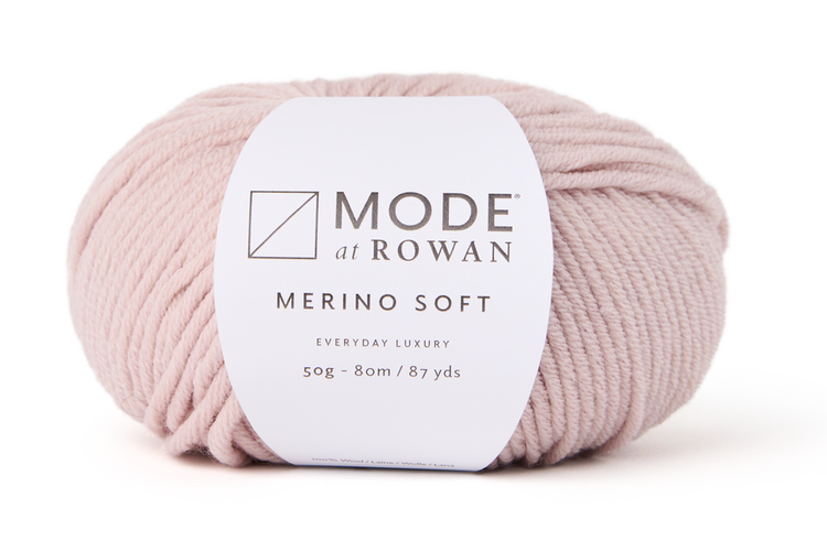 Mode at Rowan Merino Soft Yarn – 100% Superwash Merino Wool (50g)