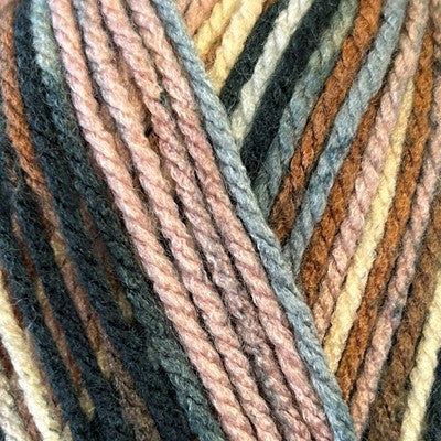 š§¶ Stylecraft For the Love of Stripes Chunky Yarn | Self-Striping 100g Acrylic Yarn