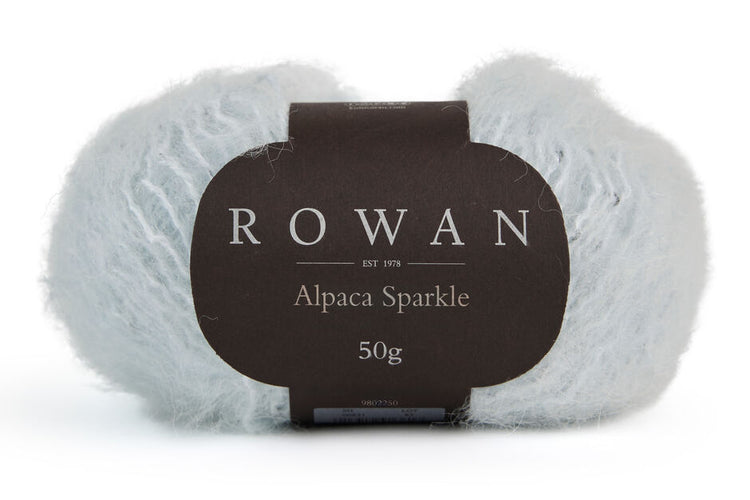 Rowan Alpaca Soft DK Sparkle | Luxury Wool, Alpaca & Metallic Yarn 50g | Soft Shimmer Blend