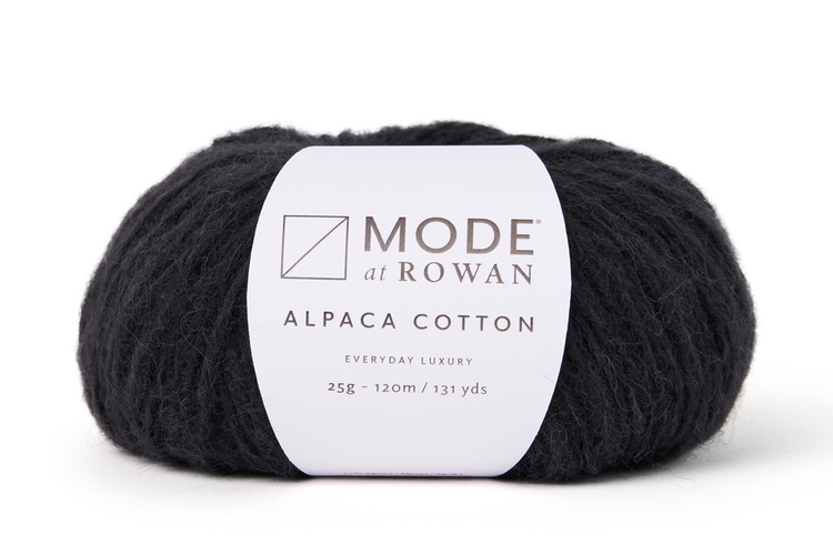 Rowan Alpaca Cotton | Luxury Alpaca & Cotton Yarn 50g | Soft Lightweight Natural Blend