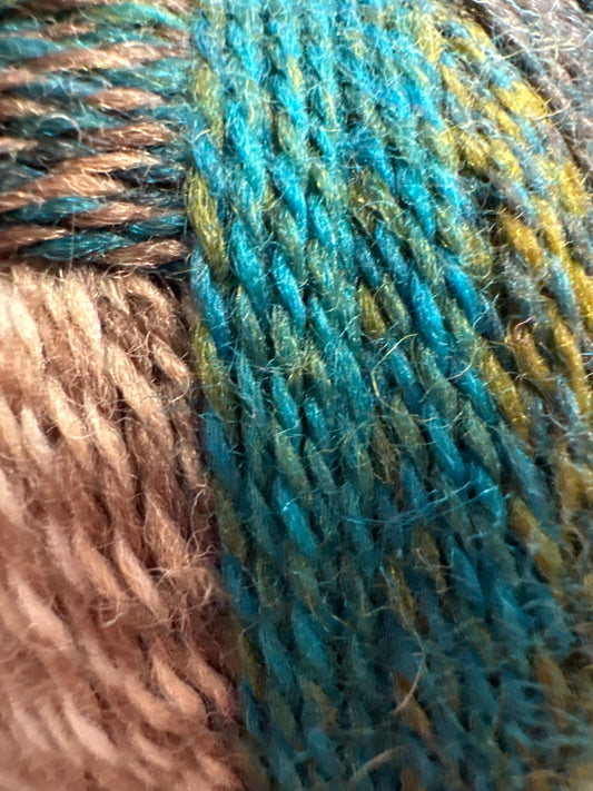 Schoppel Zauberball Crazy Yarn — Self-Striping Superwash Wool Yarn for Knitting & Crochet