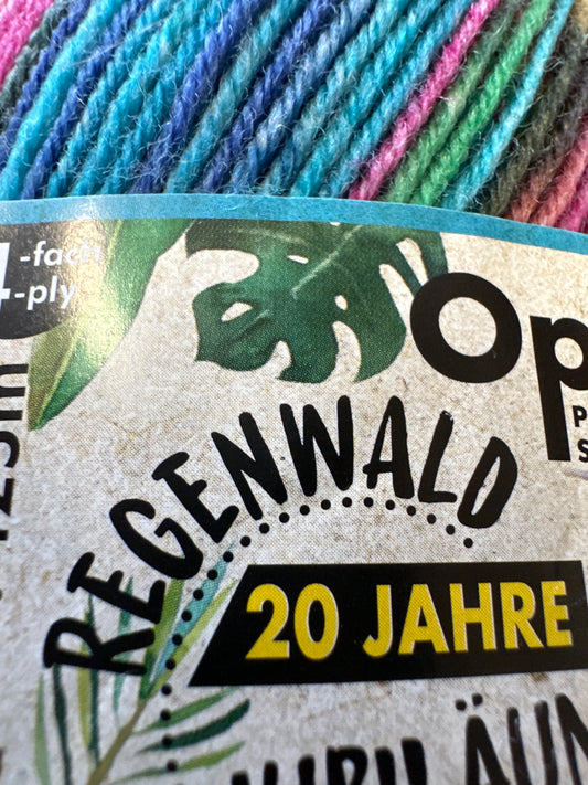 Opal Regenworld 20 4ply Jubilaum