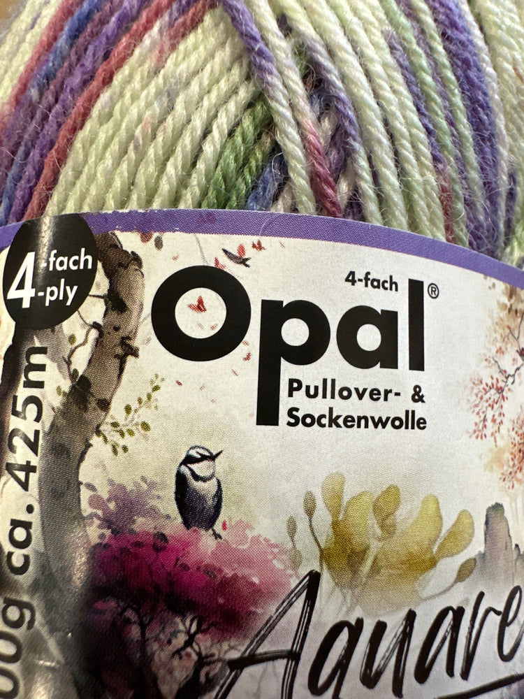 Opal Aquarell sock yarn Bird Song