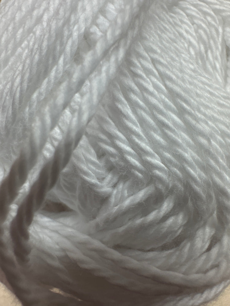 King Cole cotton soft white dk