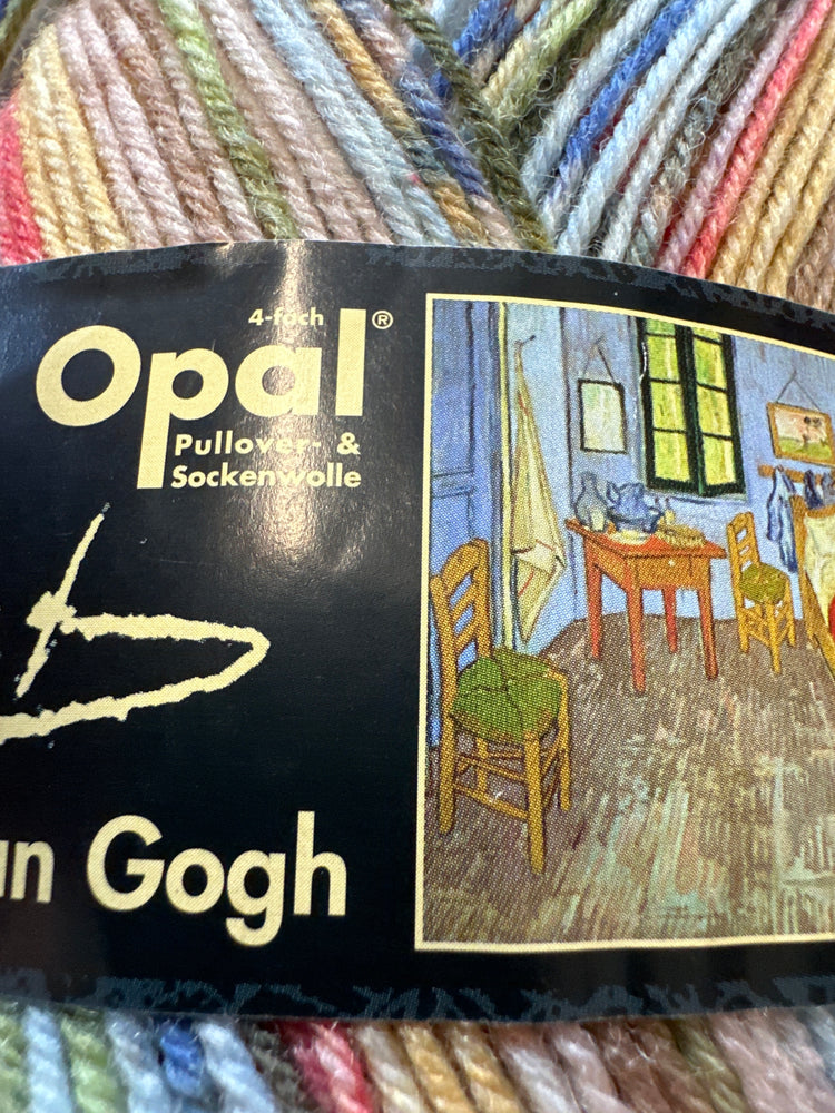 Opal sock yarn 4 ply Vincent Van Gogh