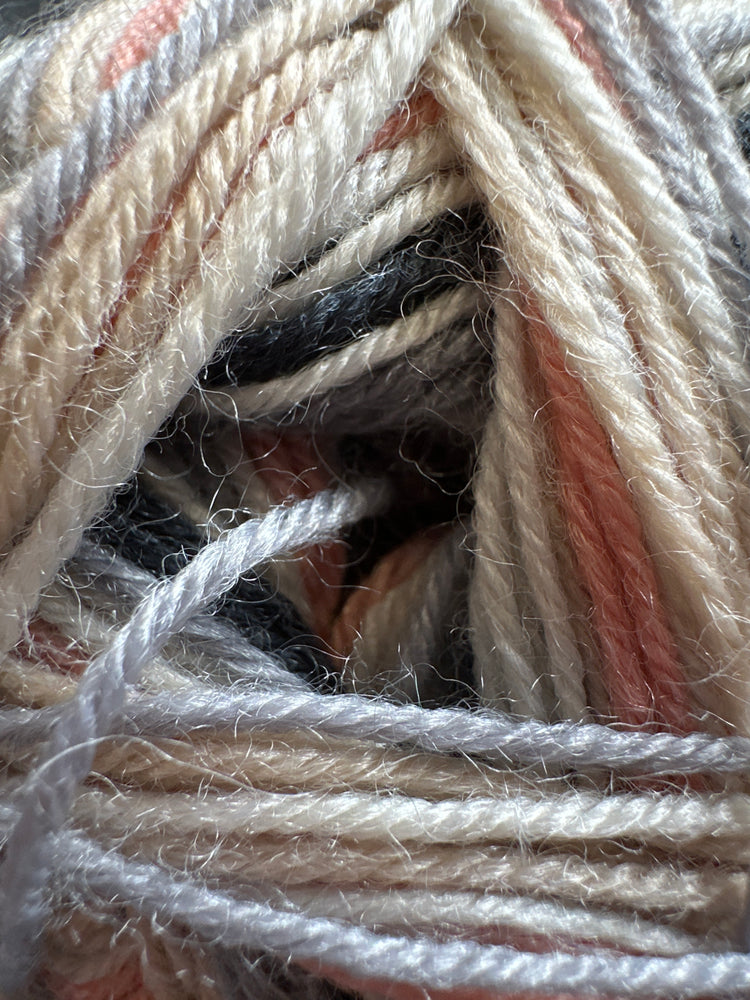 James C. Brett Funny Feetz Sock Yarn – Self-Patterning 4 Ply