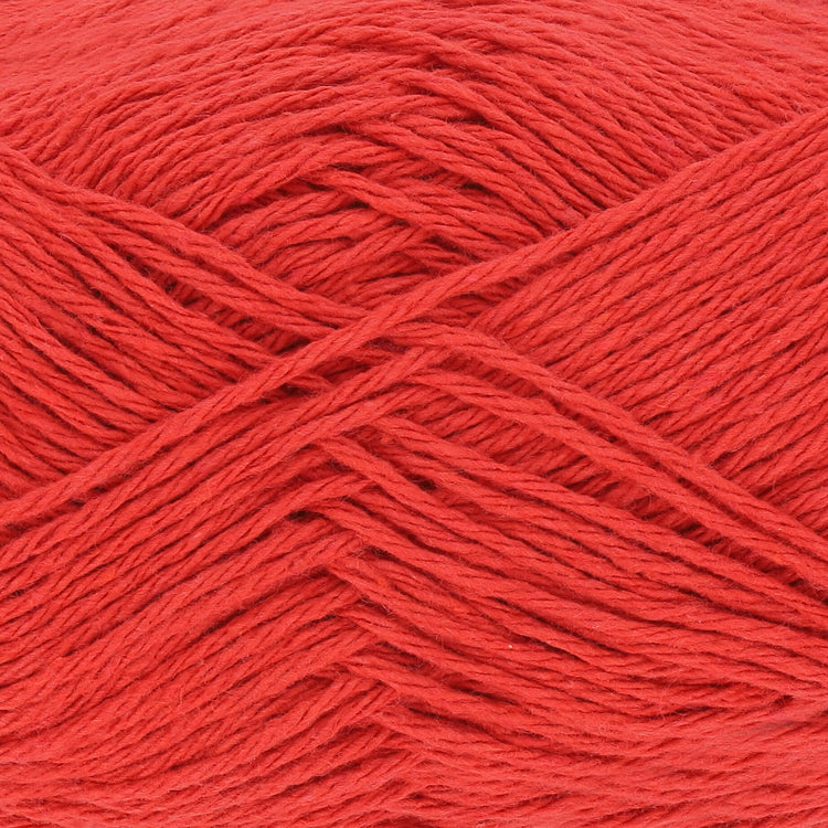 King Cole Big Value recycled dishcloth yarn - cranberry