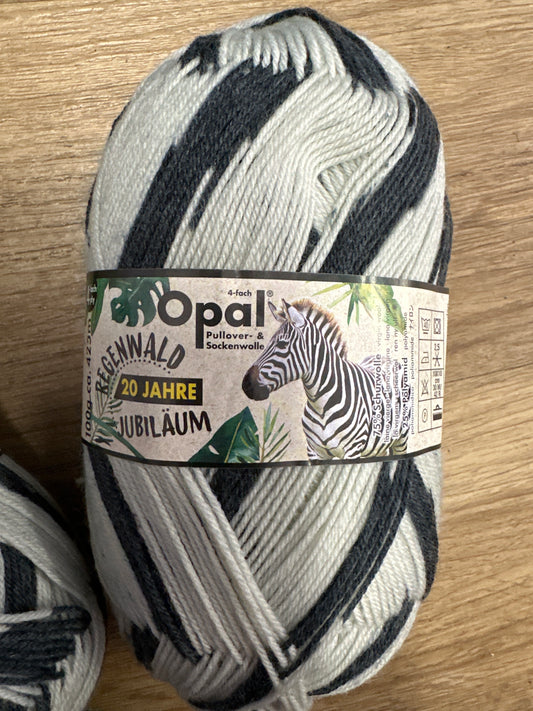 Opal Regenworld 20 4ply Jubilaum
