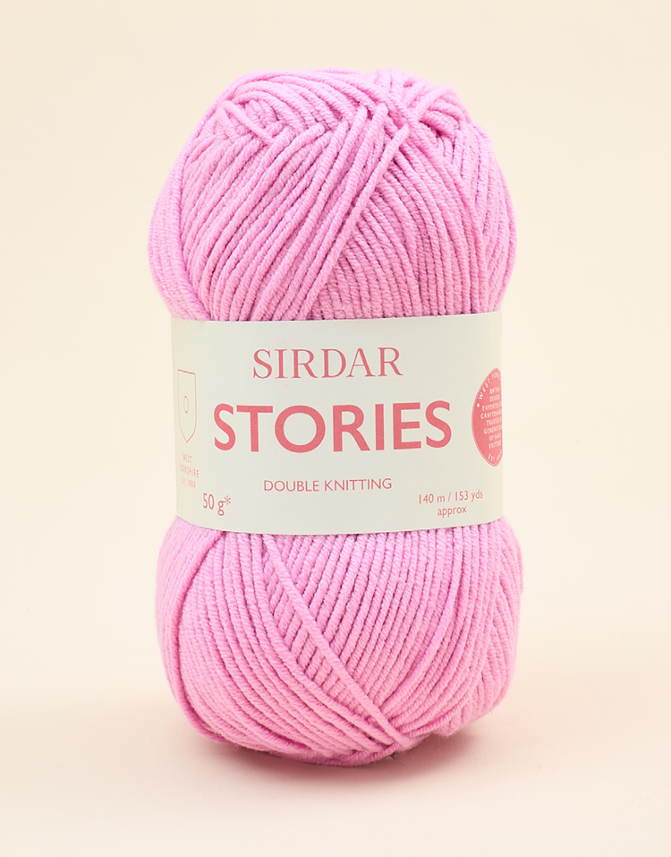 🧶 Sirdar Stories DK 50 g — Cotton-Rich DK Yarn