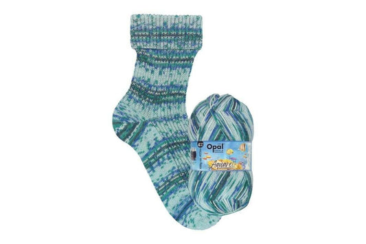 Opal Aquarell sock yarn Underwater Spectacle