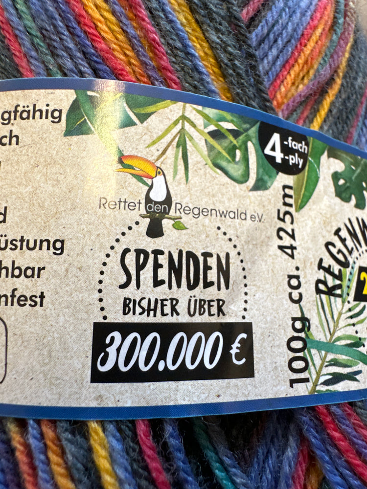 Opal Regenworld 20 4ply Jubilaum