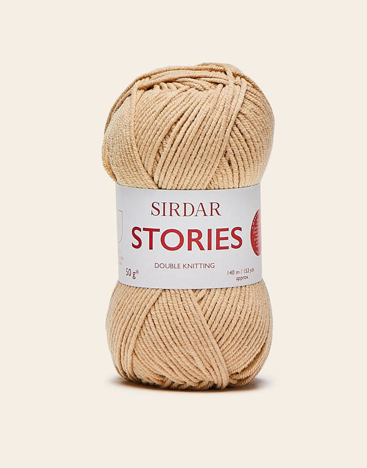 🧶 Sirdar Stories DK 50 g — Cotton-Rich DK Yarn