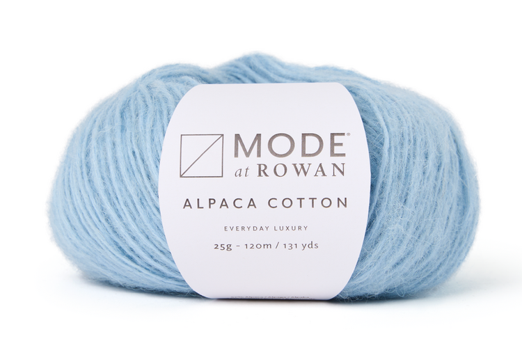 Rowan Alpaca Cotton | Luxury Alpaca & Cotton Yarn 50g | Soft Lightweight Natural Blend
