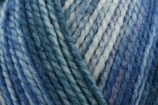 King Cole Hedgerow Chunky Yarn | Variegated Acrylic Chunky 100g