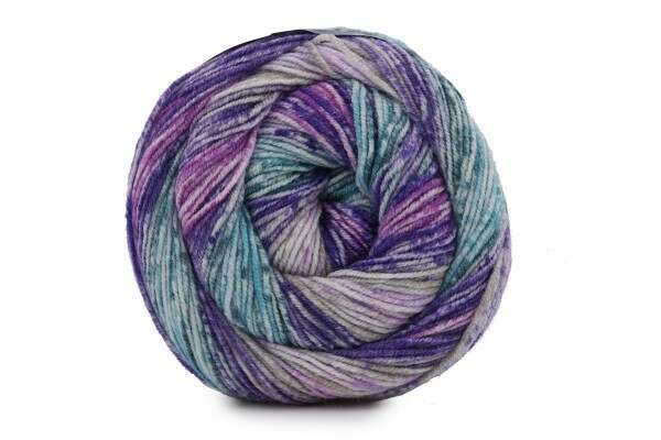 Stylecraft Batik Swirl DK Yarn โ Self-Striping Colour Flow DK Yarn