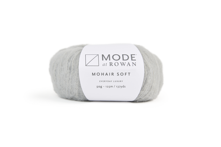 MODE at Rowan Mohair Soft | Luxury Mohair & Wool Yarn 50g | Super Soft Lightweight Blend