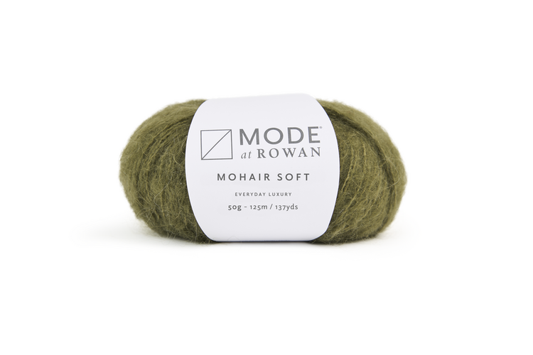 MODE at Rowan Mohair Soft | Luxury Mohair & Wool Yarn 50g | Super Soft Lightweight Blend