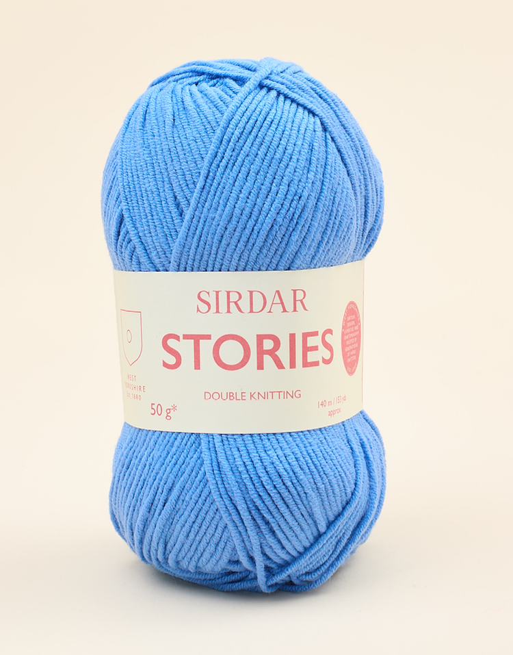 🧶 Sirdar Stories DK 50 g — Cotton-Rich DK Yarn