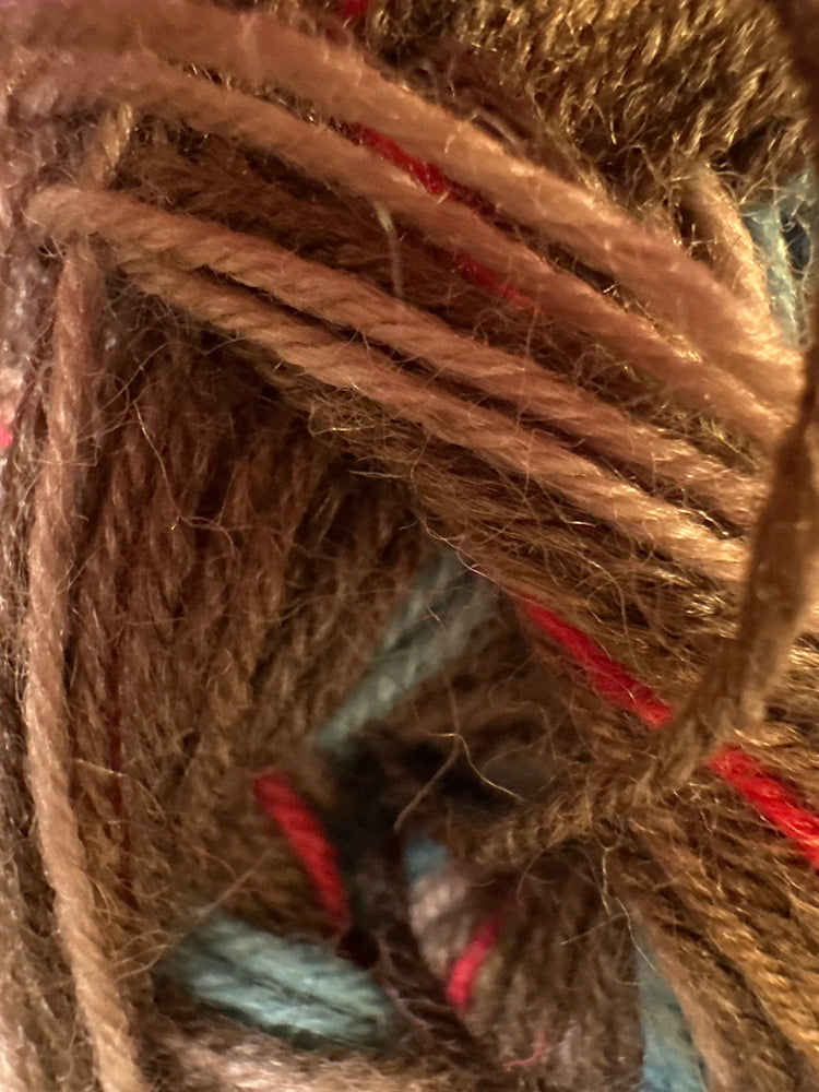 James C. Brett Funny Feetz Sock Yarn – Self-Patterning 4 Ply
