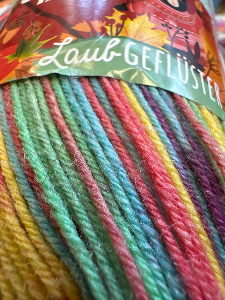Opal 4ply laub-Gefluster