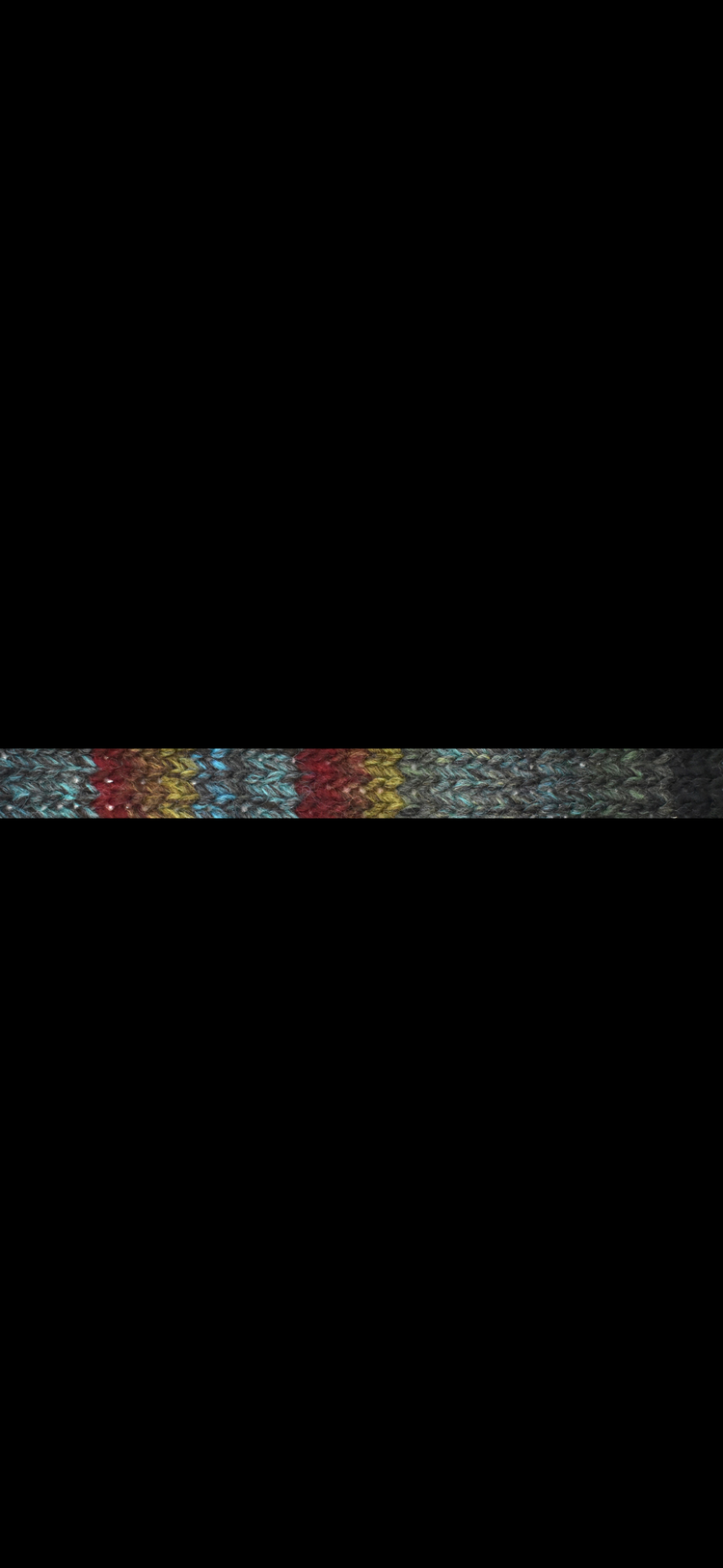 Jody Long Colourspun Bulky Yarn – Gradient Wool-Blend for Fast Knits (100g)
