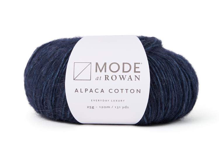 Rowan Alpaca Cotton | Luxury Alpaca & Cotton Yarn 50g | Soft Lightweight Natural Blend