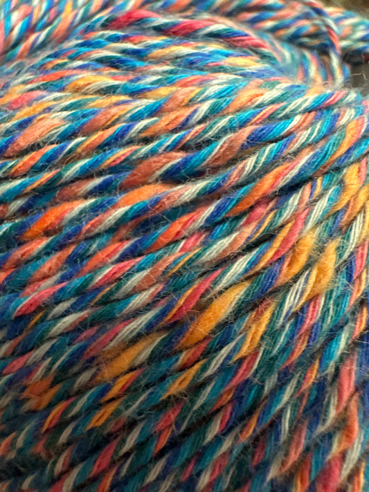 Jody Long Flora Yarn — Luxury Cotton Blend Yarn for Knitting & Crochet